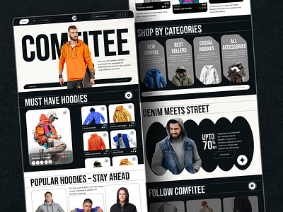 🔥 Ecommerce Clothing Website 🔥 clothing website design e commerce ecommerce ecommerce clothing website ecommerce website ecommerce website design fashion landing page mens fashion shopping shopping cart ui ui design ui ux ux ux design web design website website design