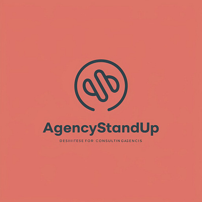 Agency Logo agency logo design logo logo design