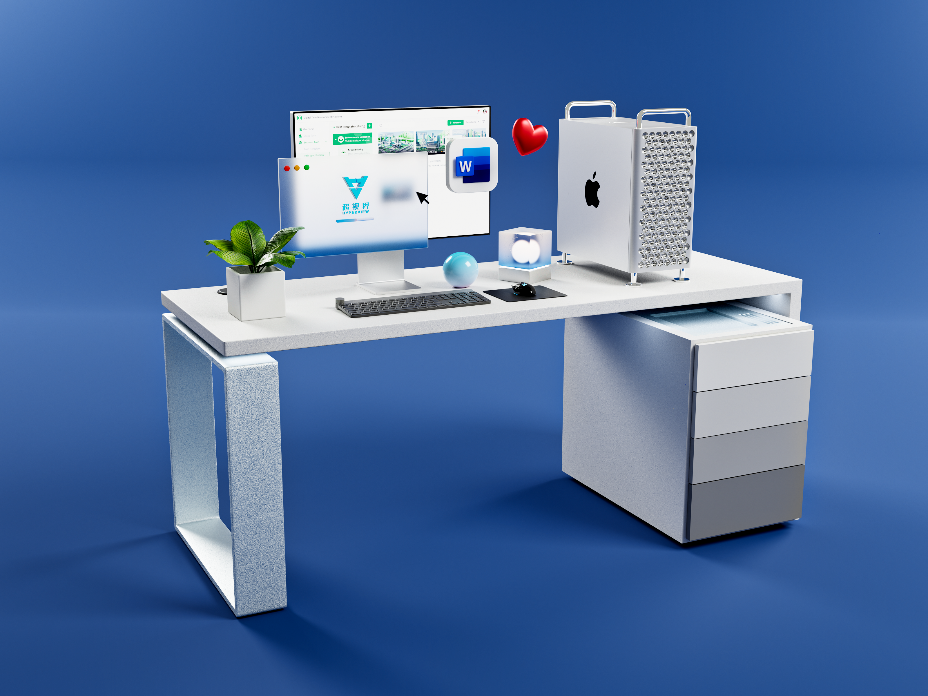 Rendering Test by Ray_Liu on Dribbble