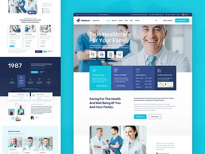 Medisch Main clinic corona dental dentist doctor doctor profile health health care healthcare hospital medical medical care medicine pharmacy physician surgeon user interface user interface design userinterface uxdesign