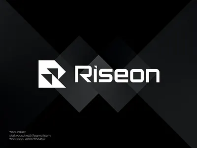 Riseon Logo Design | Financial & Banking Logo Idea banking brand identity branding capital designer digital ecommerce finance logo flat growth logo logo design logos logotype minimal modern logo r logo seo symbol typography