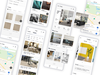 Interior decoration Mini Program app app design house interior decoration mobile mobile app mobile app design mobile app design agency mobile design mobile ui mobile ui ux ui ui design uiux ux ux ui uxui