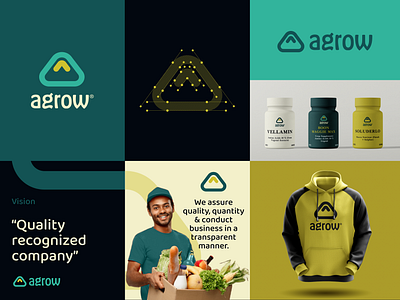 Agrow-Branding: logo design, visual identity agriculture logo agro farm brand book brand design brand identity brand strategy branding design identity logo logo design logo designer logo mark logo type mark minimal minimalistic logo modern logo symbol visual identity