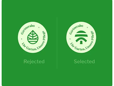 Garden - Logo Design & Pruning agriculture brand identity branding garden graphic design icon identity logo logo design pruning