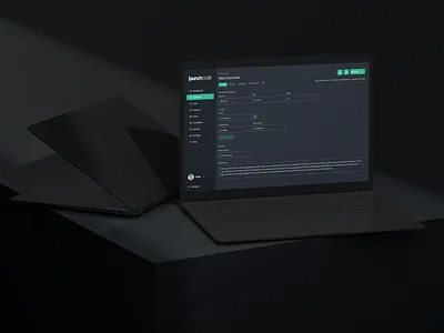 Estimation App - Dark Mode automation backoffice clean dark dark mode dark theme dark theme ui dark ui design estimation form jobs minimal quote sketch ui ux web app web design web responsive