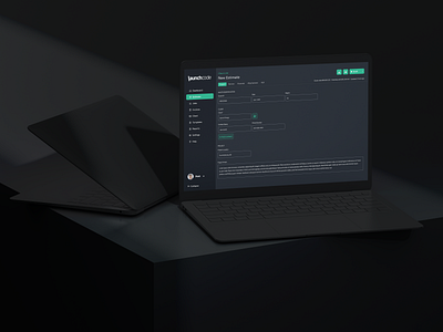 Estimation App - Dark Mode automation backoffice clean dark dark mode dark theme dark theme ui dark ui design estimation form jobs minimal quote sketch ui ux web app web design web responsive