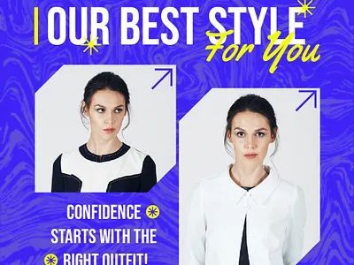 Our Best Style For You text