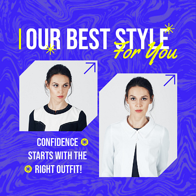 Our Best Style For You text