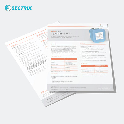 Datasheet design project for TekGroup adobe illustrator datasheet graphic design