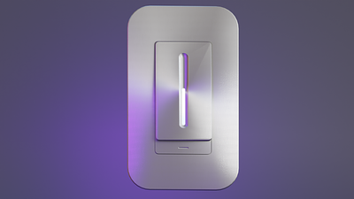 Daily UI #2 - Light Switch animation blender switch ui xr xrdesign