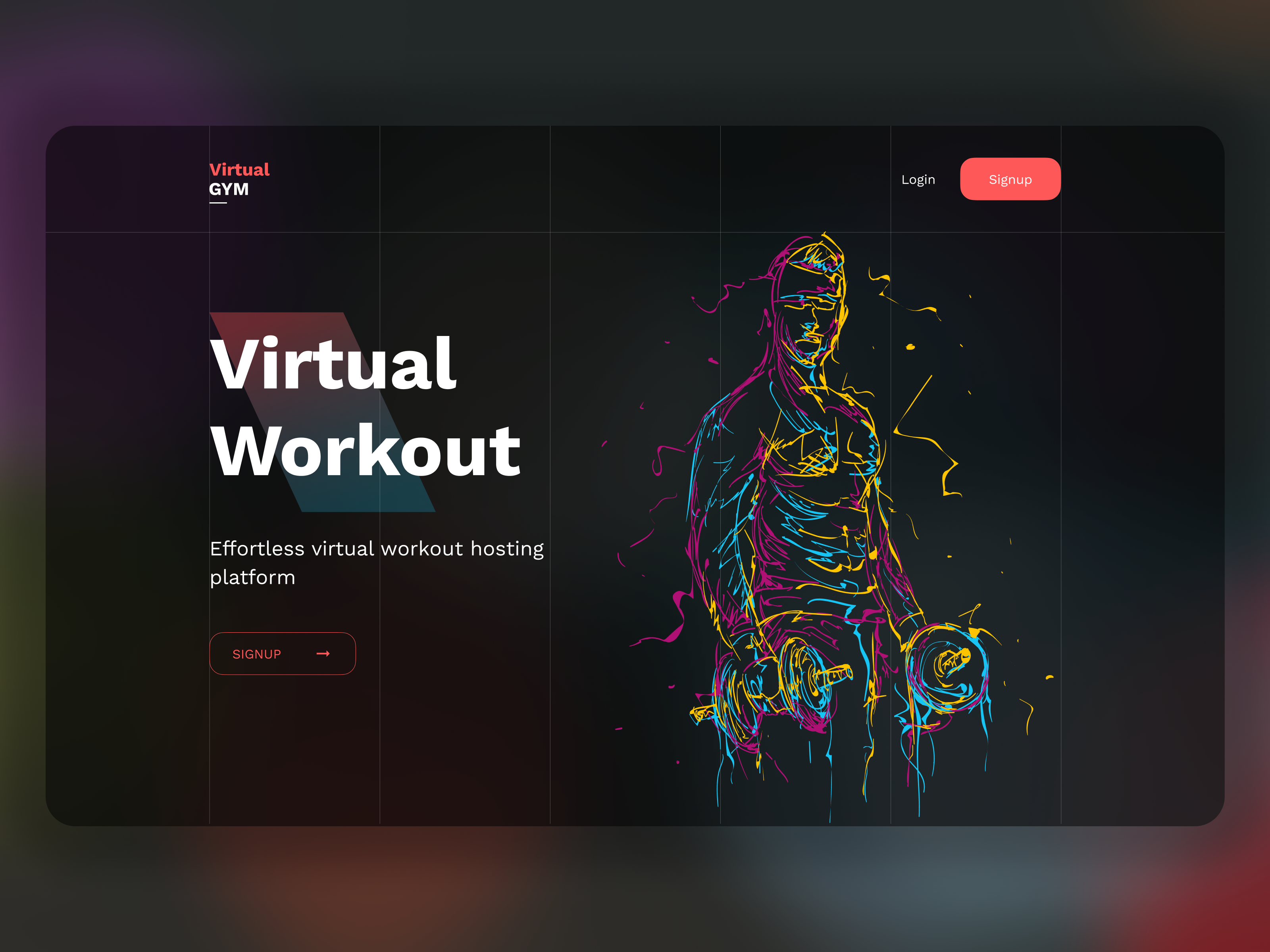 Example of Website Design + Development 