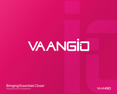 Vaangio – Bringing Essentials Closer | Branding Design brand brand design branding design essential logo figma graphic design illustration logo logo design