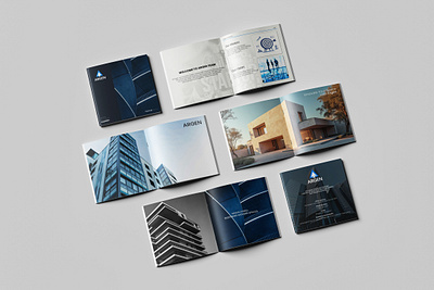 Argen | Brochure | Brand identity book brand identity branding brochure business business design corporate graphic design leaflets year book