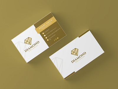 Premium Business Card Design branding business card business card design custom business card design graphic design illustration premium business card print ready card design professiona business card visiting card