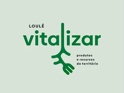 vitalizar affinity designer branding communication design design gastronomy graphic design illustration logo typography vector