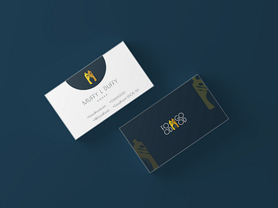 Premium Business Card Design branding business card business card design custom business card design graphic design illustration premium business card print ready card design professiona business card visiting card