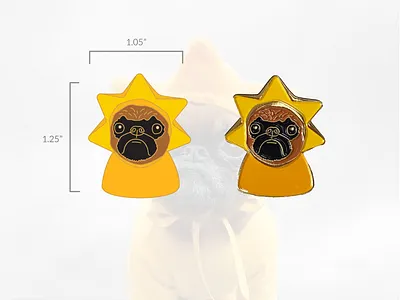 Puppy Pins branding colorful design dog illustration enamel pins graphic graphic design illustration illustrator product design