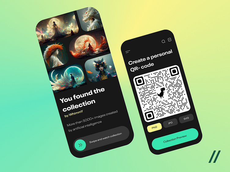 QR Code Generator by Daria Kravets for Purrweb UI/UX Agency on Dribbble
