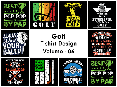 Golf T-shirt Design golf golf t shirt golf t shirt design graphic design t shirt design tshirt tshirt design typography t shirt ui uiux ux