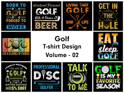 Golf T-shirt Design golf golf t shirt golf t shirt design graphic design t shirt design tshirt tshirt design typography t shirt ui uiux ux