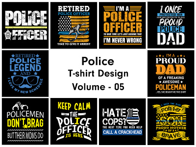 Police T-shirt Design graphic design police police t shirt police t shirt design t shirt design tshirt tshirt design typography t shirt ui uiux ux