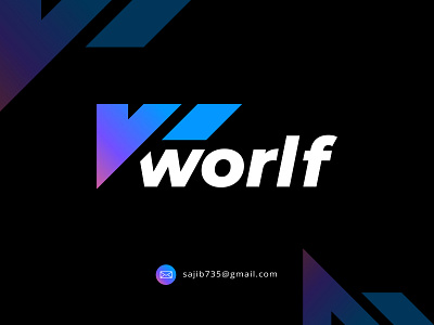 Worlf | Startups | Crypto | Blockchain logo design blockchain crypto crypto logo logo logo design logo designer logomark logotype startups token w icon w logo