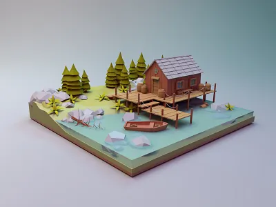 3D Scenes 3d design 3d scene 3dsmax maya zbrush