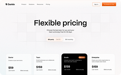 Pricing Screen design pricing product design ui ui design ux