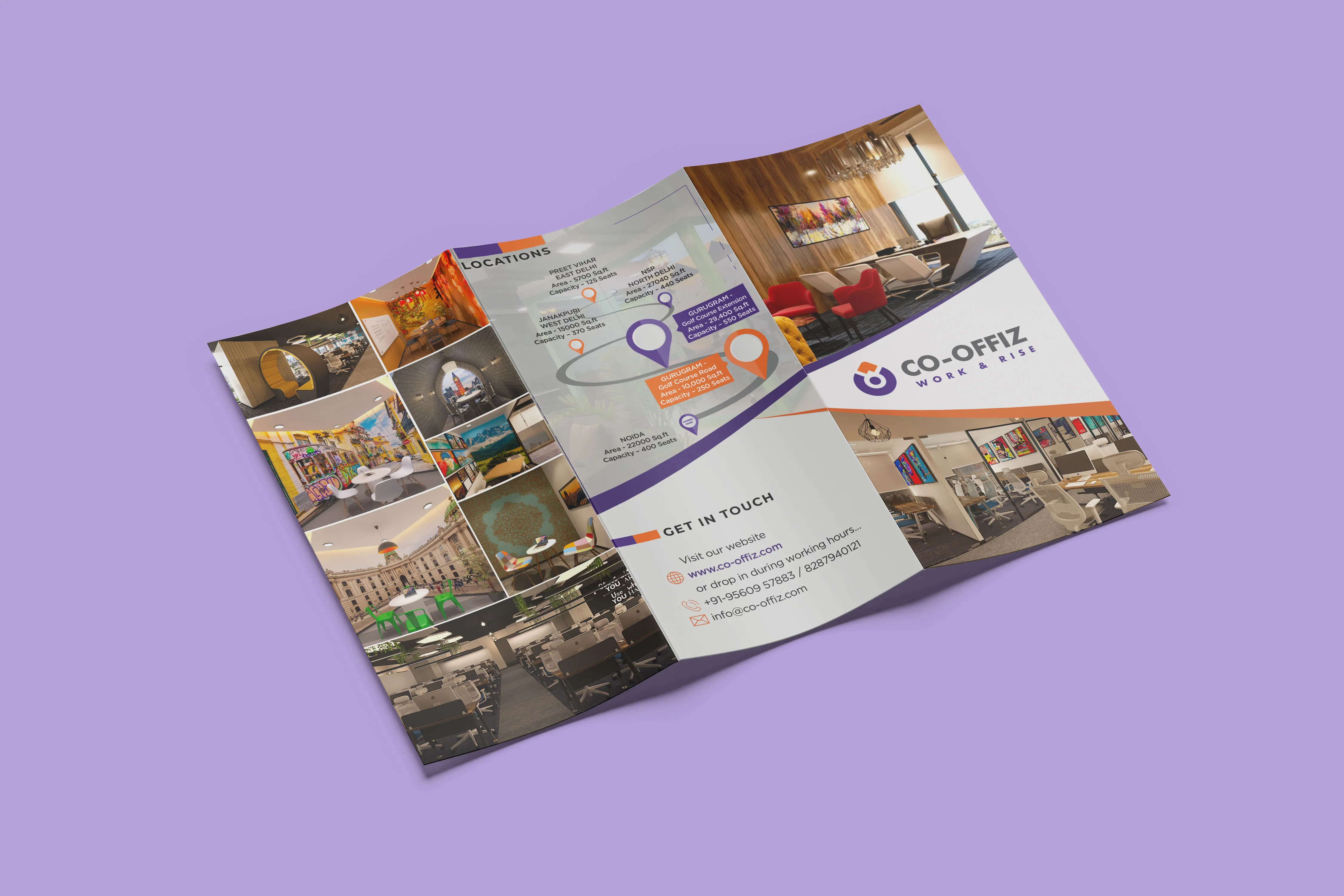 Example of Brochure & Company Profile Design