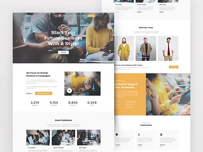 Mori Business corporate free psd files minimalism minimalist ui ui kit ui ux kit uiux user interface user interface design userinterface uxdesign uxdesign kit web web design webdesign website website concept website design