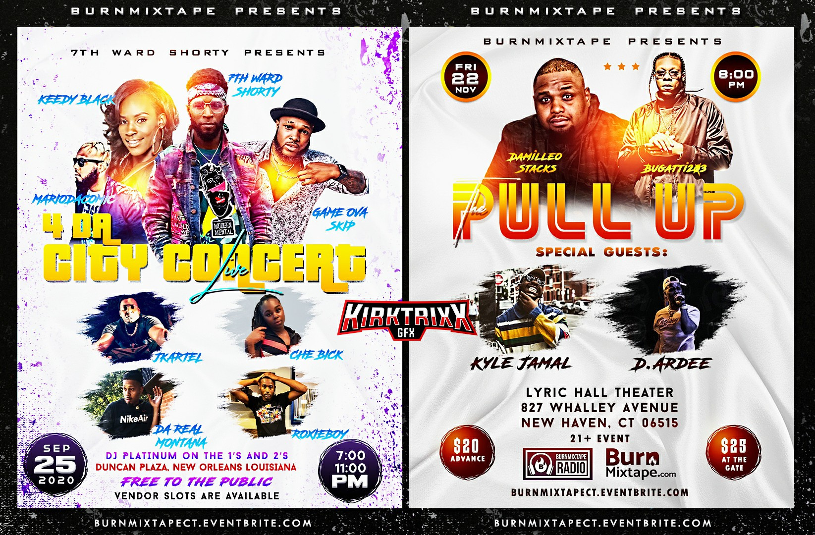 Example of Professional Flyers, Posters And Banners