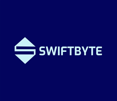 SwiftByte Logo Design brand design brand identity branding design graphic design logo logo design monogram wordmark