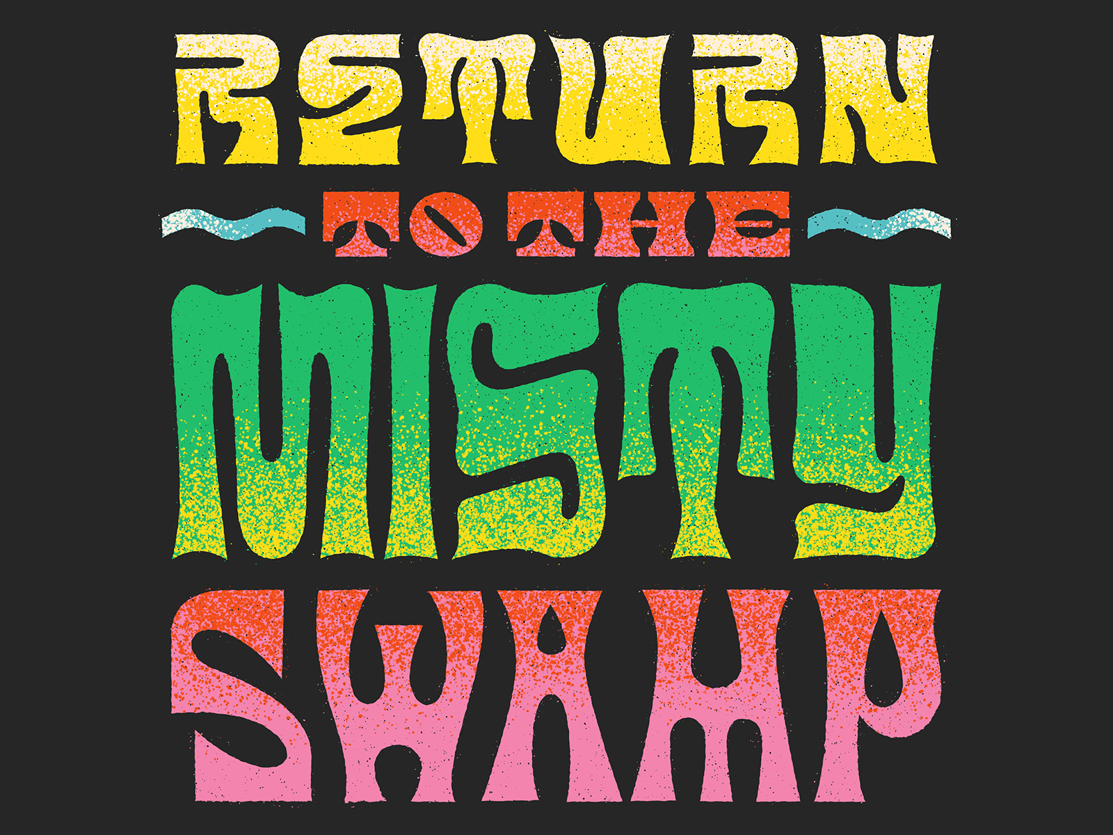 Example of Custom Lettering