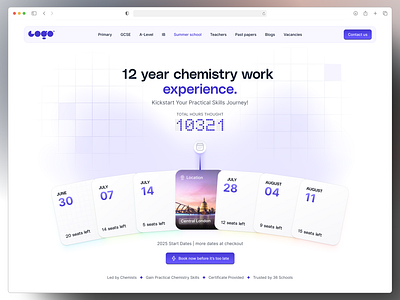 EdTech Web page design cleandesign dashboard dashboard design design edtech design edtech landing page landing page design landing page designer modern design moderndesign product design saasapp saasappdesigner ui uidesigner uiux uiuxdesign user experience ux uxdesigner