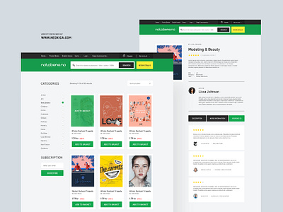 Online Book Store - Website book book store clean website creative website ecommerce ecommerce design elegant website landing page minimal web design minimal website minimalist modern modern website online store saas landing page web agency web designer web illustration website design