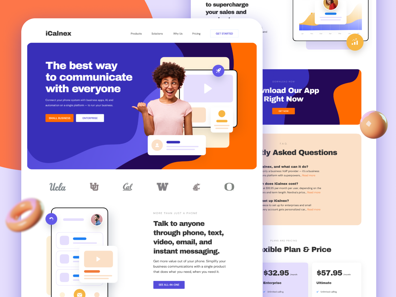 Example of High Conversion Landing Page