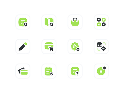 Toktok Icon Pack app design drink icon food and drink food app food delivery app food icon icon icon design icon set iconography icons illustration illustration art illustrator mobile app ui