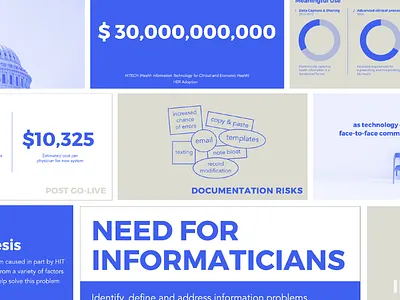 Informatics Presentation data visulization design infographic presentation presentation design