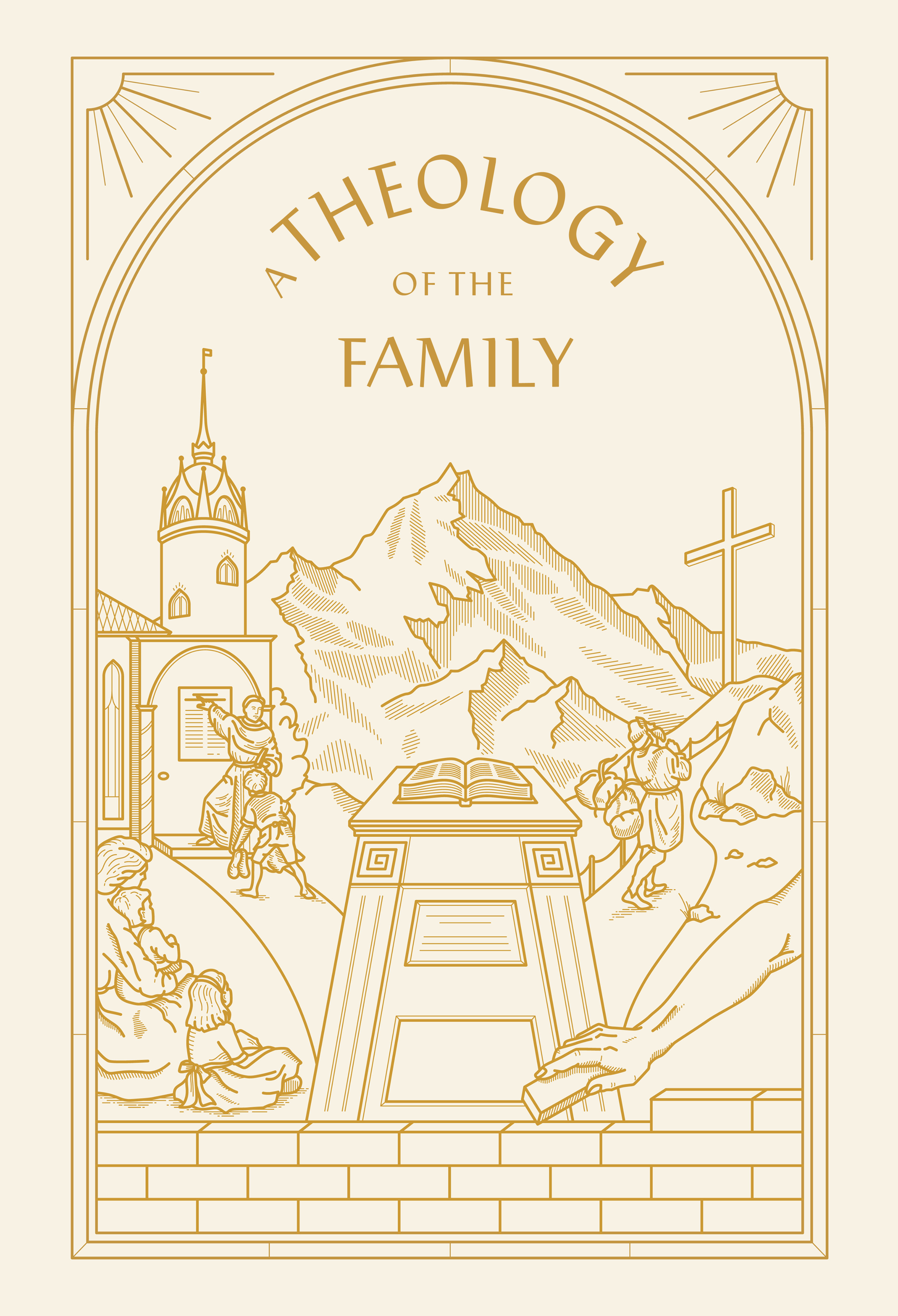 Example of Book Cover Illustration 