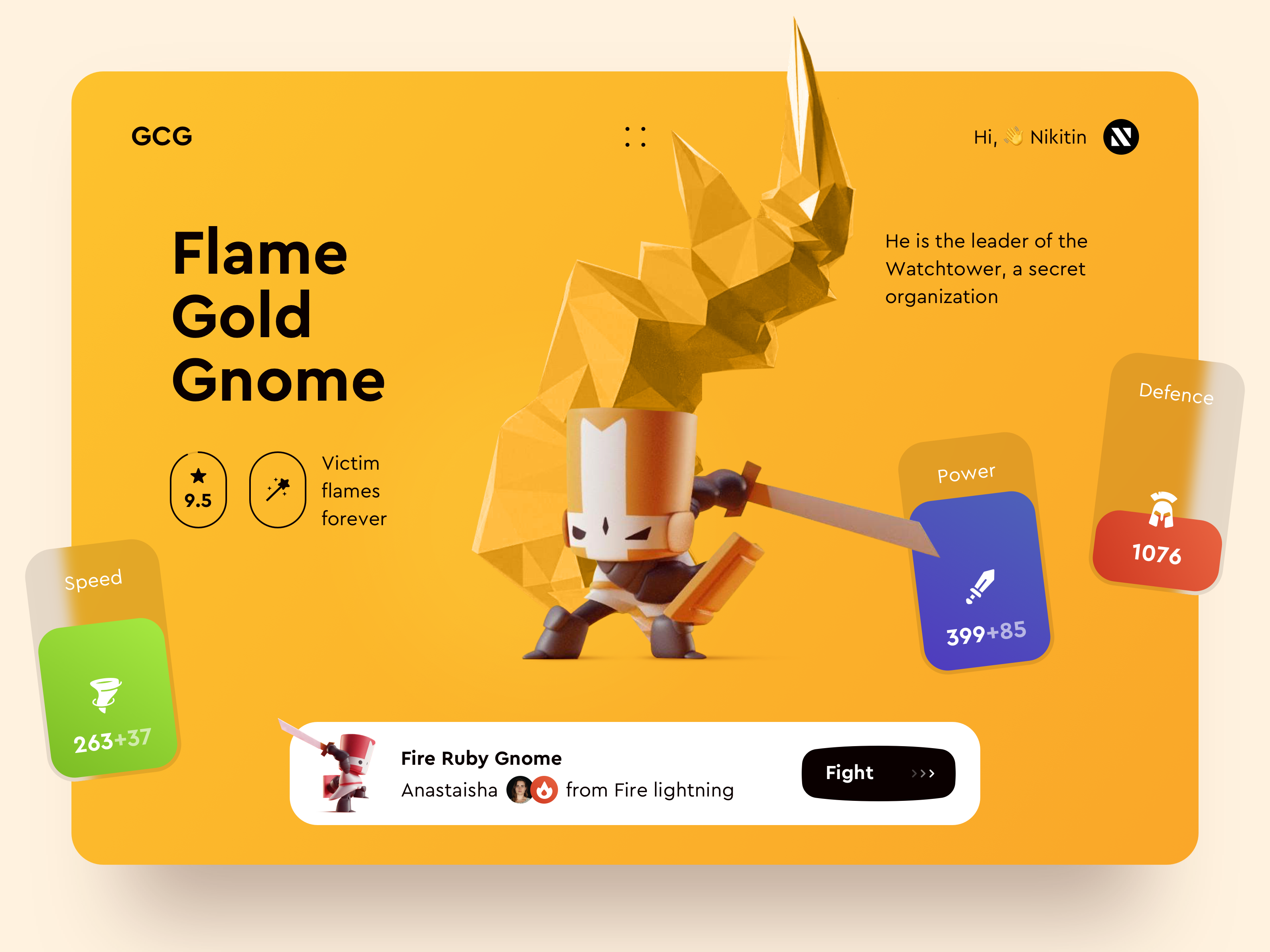 Example of Website Design + Development