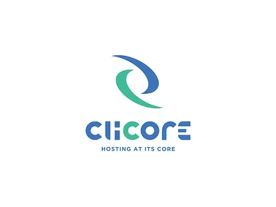 Clicore Visuals branding business card creative design envelope folder illustration letterhead logo minimalist typography vector