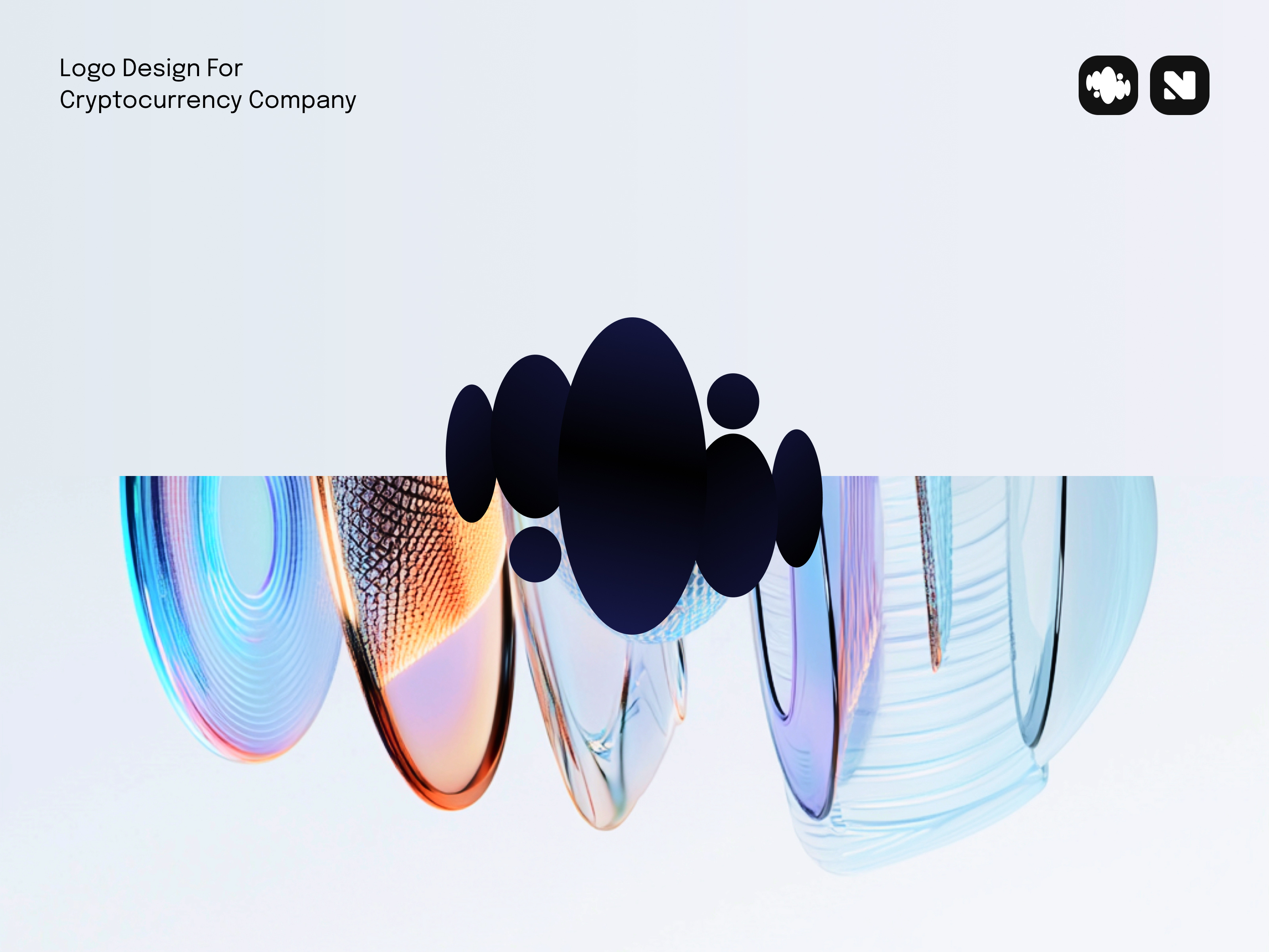 Cryptocurrency Logo by Nixtio Branding for Nixtio on Dribbble