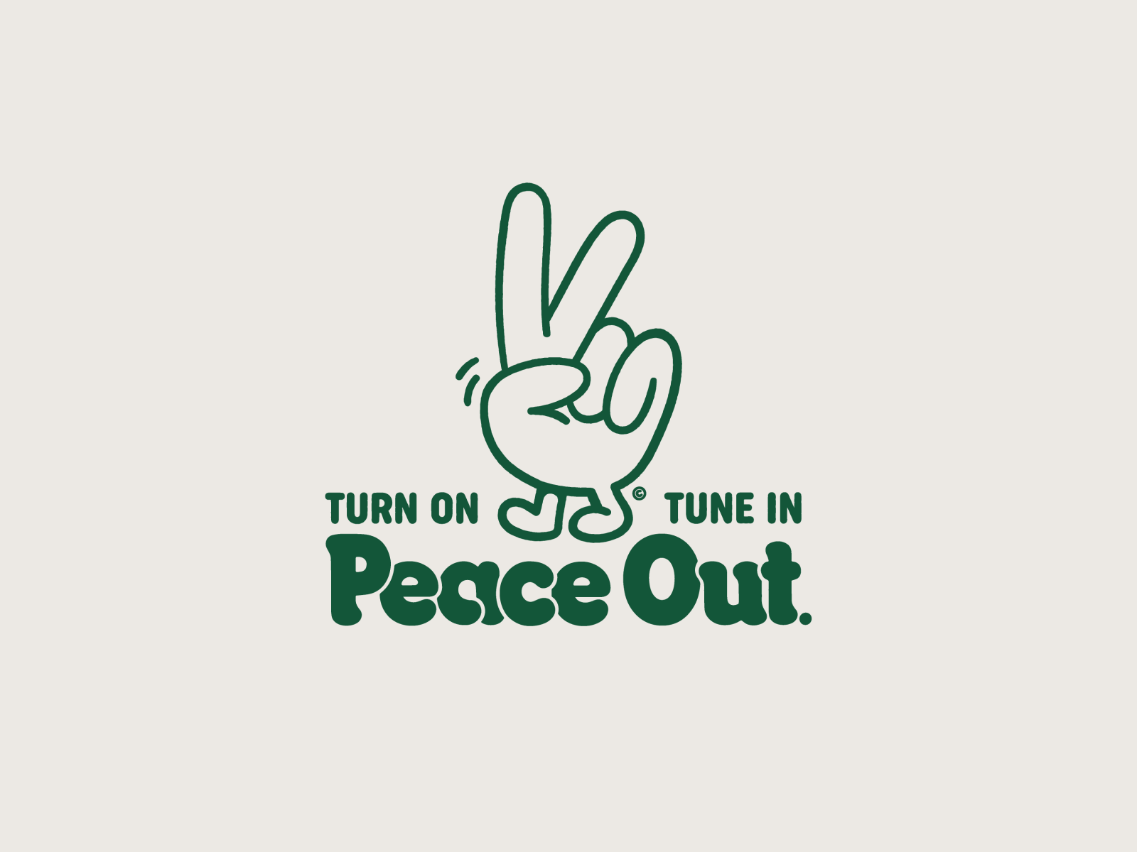 Peace Out by Arthur Chayka on Dribbble