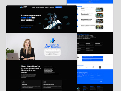 Auma Consulting | Modern Consulting Website Design branding cleandesign consultingwebsite corporatedesign creativeagency designinspiration graphic design idesign logo moderndesign uxdesign webdesign webdevelopment