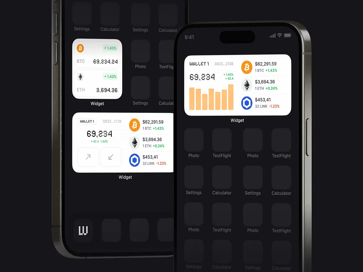 Browse thousands of Widget UI App images for design inspiration | Dribbble