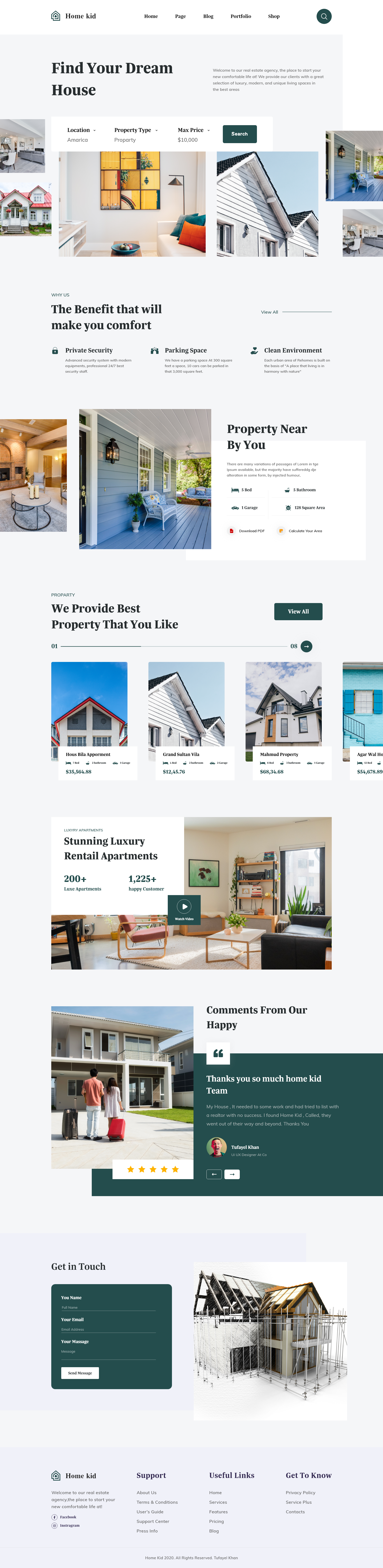 Example of Will Do Figma Website Design, Website UI