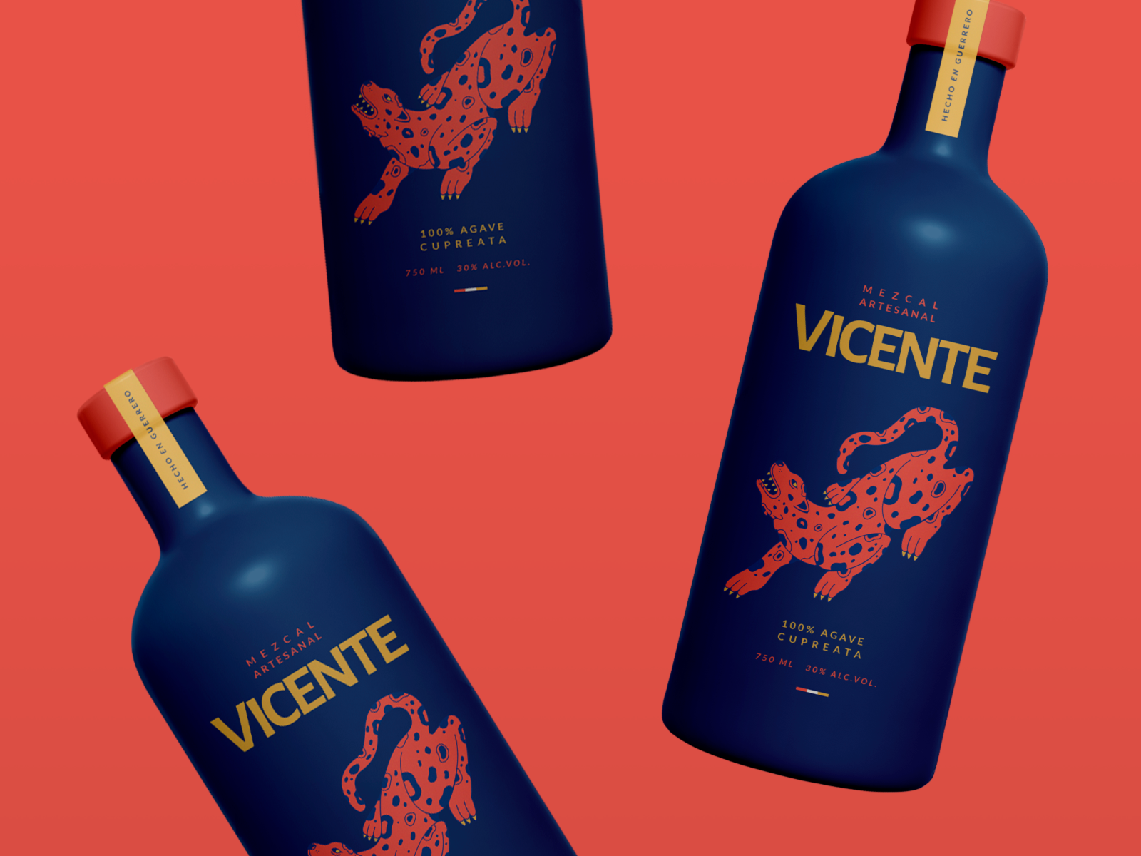 Example of Label & Packaging Design