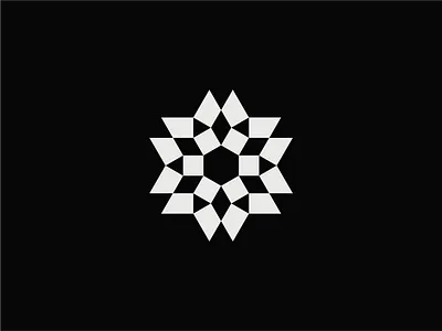 Freeze - Snowflake Tech Logo Design abstract logo brand identity branding cryptocurrency decentralized logo logo design logo designer logotype minimal logo snowflake startup logo tech logo web3