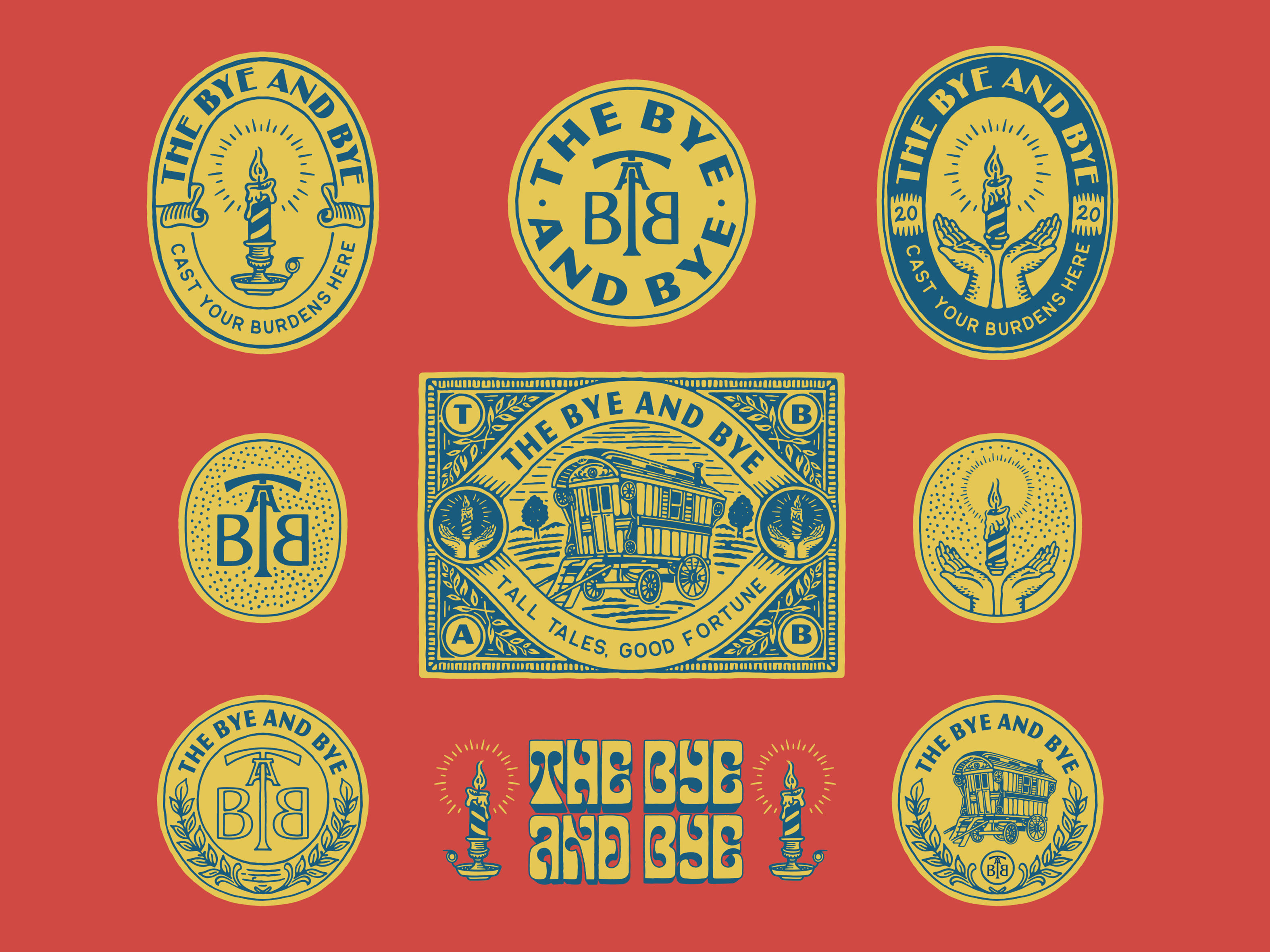 Example of Brand Explorations 