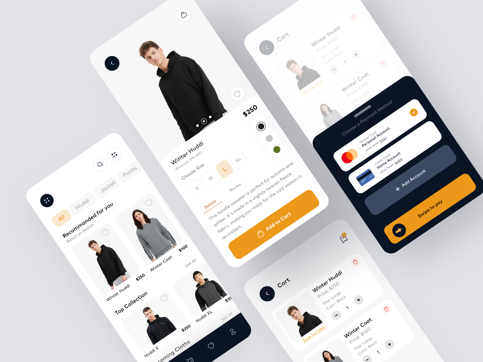 Example of App Design + Coding (I Os & Android) 
